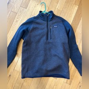 Patagonia better sweater (1/4 zip)